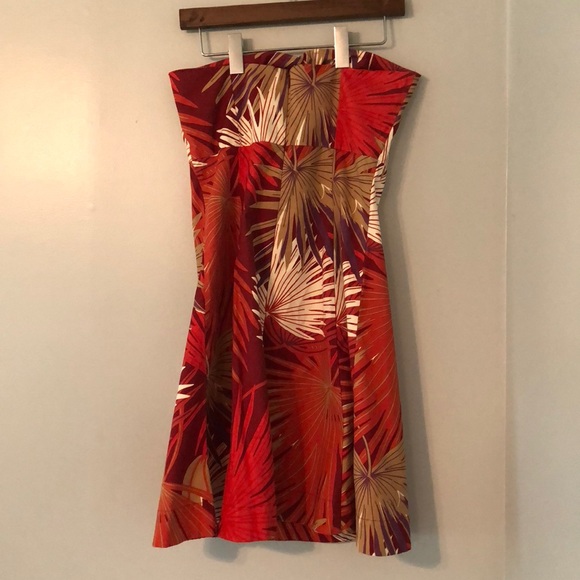 Gap Safari print strapless dress - Picture 2 of 5